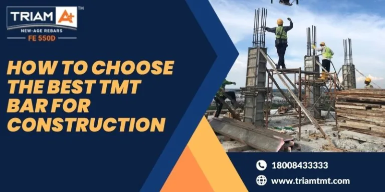 Read more about the article How To Choose The Best TMT Bar For Construction